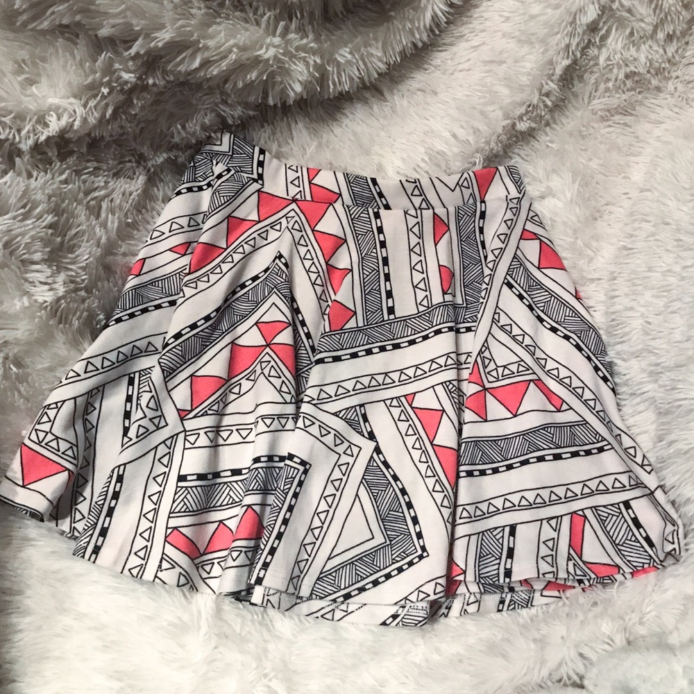S-M-L Moon Collection "Doodle" Skirt - Picture 2 of 8